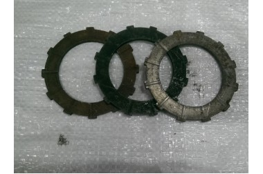 Карпати мопед диск прямий металокераміка 